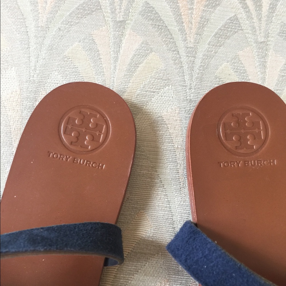 ❤️Tory Burch New May Suede Sandal. Size 9. - Picture 7 of 14